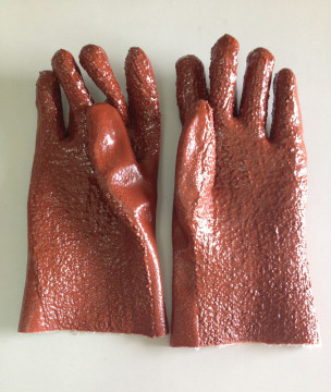Good Quality Rubber Dipped Working Glove 017r
