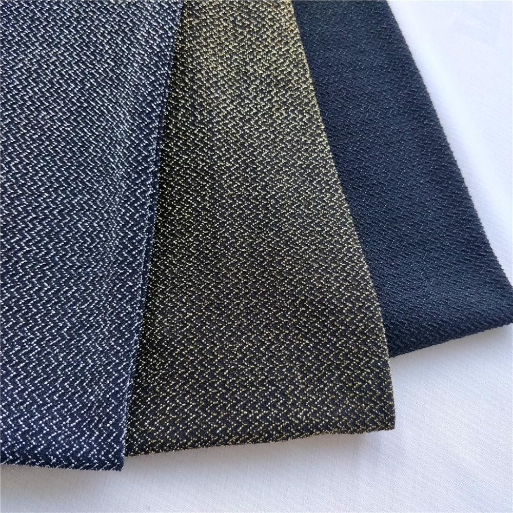 Shiny Stretch Metallic Knitting Fabric