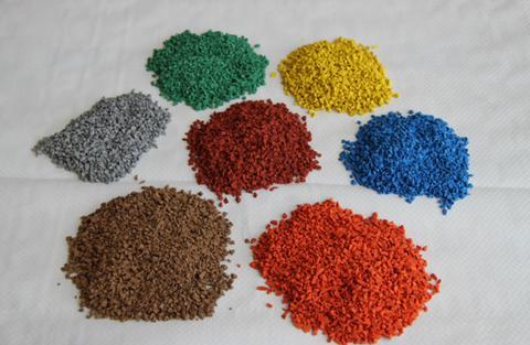 Polyurethane Rubber Granules