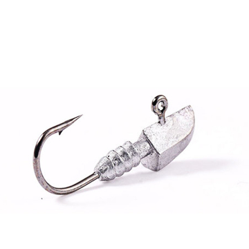 Factory Soft Lure Hooks Lead Jig Head Fishing Hooks Saltwater