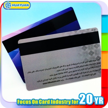 Customized Plastic Magnetic Strip Card for Hotel Lock