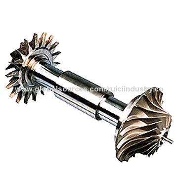 China OEM Turbo Auto Parts Eccentric Rotor Shaft for Heavy Duty Vehicles
