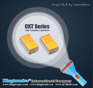 CKT Series Chip Tantalum Capacitors