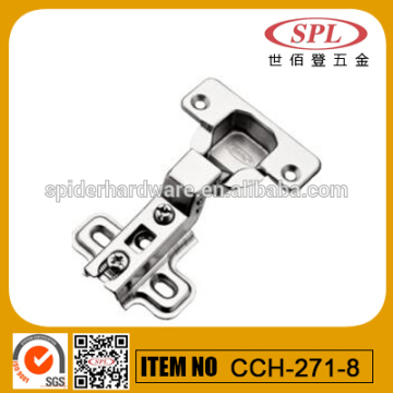 8 Crank, Slide on, One Way Conceaed Hinge