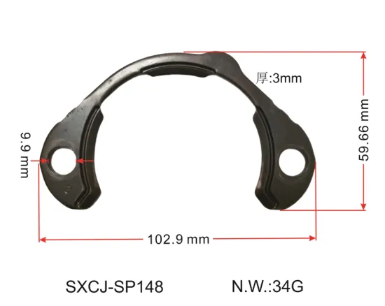 Manual Gearbox Synchronizer Spring for FIAT (OEM 9602629580)