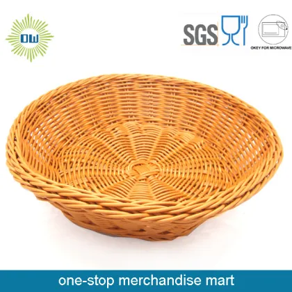 Custom Size Wicker Basket for Flowers