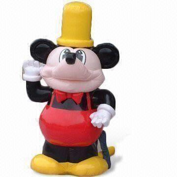 Mickey Mouse Toy Suit with Battery, Made of PVC