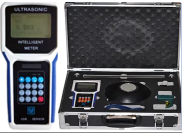 HH-SW-1000 handheld water depth meter, portable ultrasonic echo depth sounder for sale