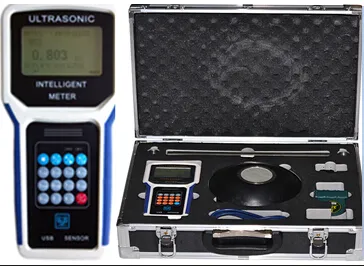 Water Level Meter Digital Water Depth Level Instrument