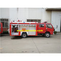 Camiones de bomberos de Dongfeng 6 CBM Airport