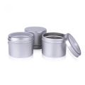 Aluminum jar can for Perfumed candle 100g