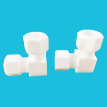 Rayhot PTFE Lined Elbows with Flanges