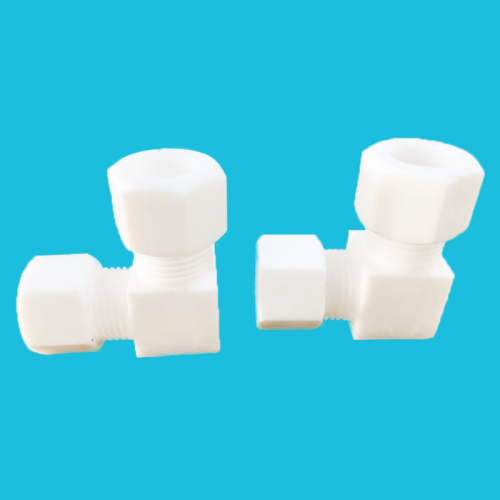 Chemical Ptfe Lined Elbow Rayhot PTFE Lined Elbows with Flanges Factory