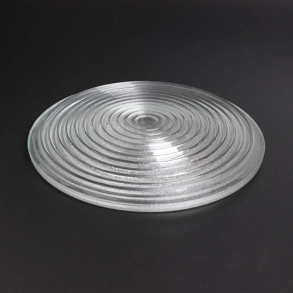 Diameter 250m Large Fresnel Lens Focal Length 175mm