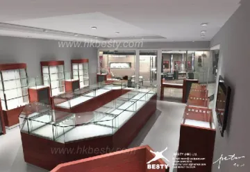 high-end jewellery display furniture