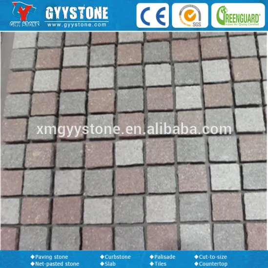 factory direct granite cobblestone for driveway