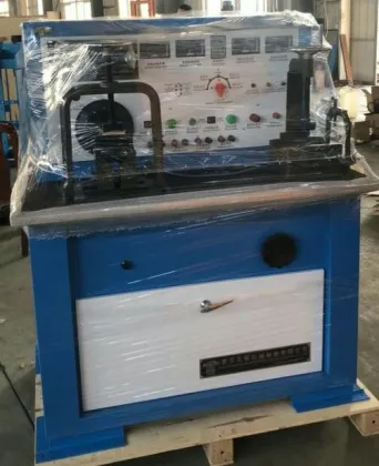 Auto Electrical Alternator and Starter Test Bench Stand Usage