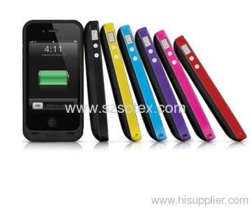2000mah High Quality Hot Sale Iphone4/4s Battery Case 