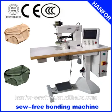 shanghai hanfor Sew-free Binding and Hemming Machine for seamless underpans