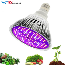 Full Spectrum E27 UV IR LED Growing Bulb