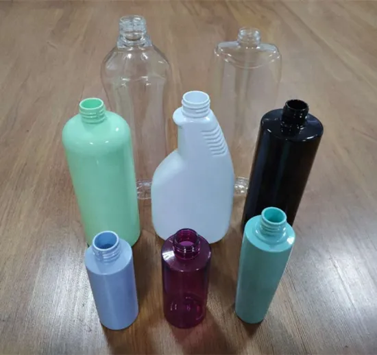 High Quality Mirror Surface Plastic PET Detergent Dishwash Bottle Blow Mould