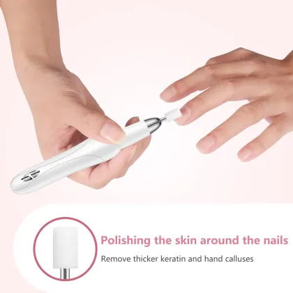 Electric Nail File Manicure Pedicure Nail Drill Set