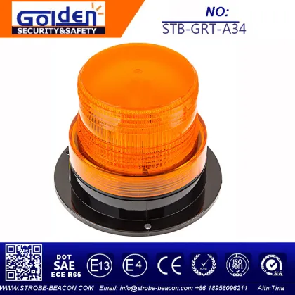 2017 high quality ecco emergency vehicle flashing light strobe beacon