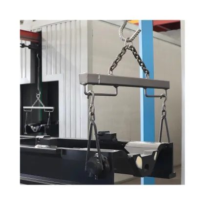 Forklift Mast Assembly Equipment