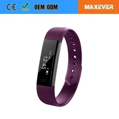 Hot selling Smart Bracelet D115 Veryfit 2.0 Fitness Tracker Smart Bracelet