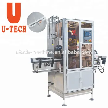 Automatic Drinking Bottle PVC Shrink Sleeve Labeling Machine Price