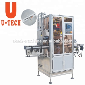 Otomatik İçme Şişesi PVC Shrink Sleeve Etiketleme Makinesi Fiyat