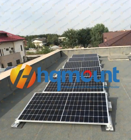  HQ Mount Cheap Solar Products: Adjustable Solar Mounting System Roof Ballasted Kit for Flat Roofs