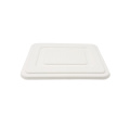 Bagasse lid for Large 4/5 compartment tray