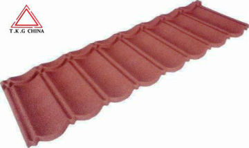 stone coated steel metal roofing tiles
