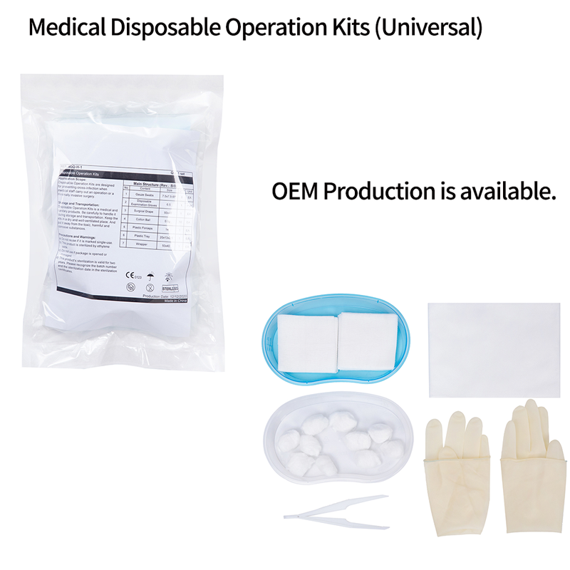 Disposable Universal Opertaion Pack