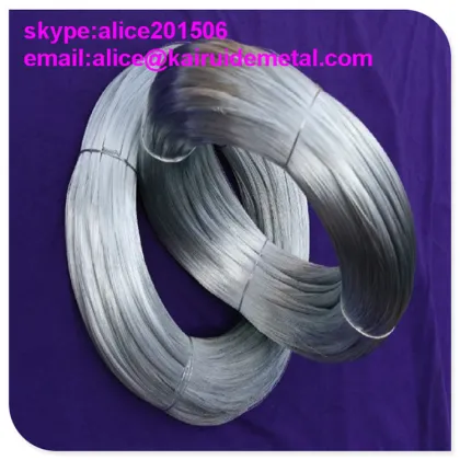Galvanized Construction Iron Wire