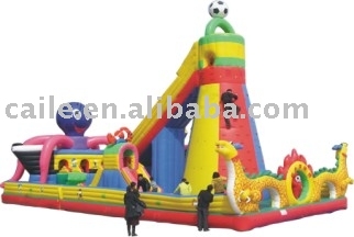 inflatable fun city