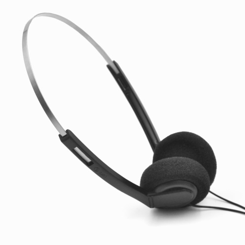 Headphone headset sekali pakai berbiaya rendah 3.5mm