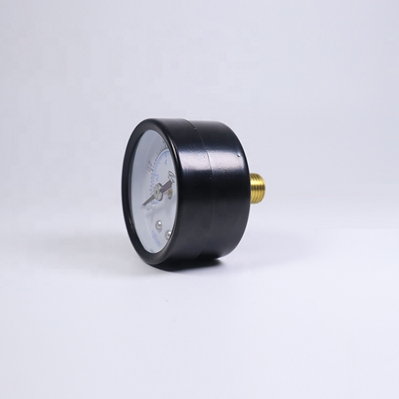 Y20-100 Iron Manometer & Phenolic Resin Hydraulic Pressure Gauge