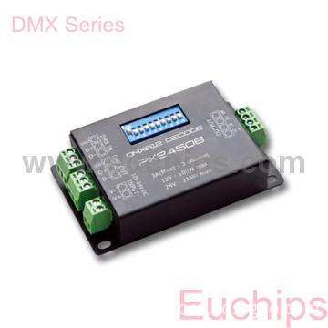 Mini Dmx512 Decoder With 12-24vdc Input,3a*3channels,, High Quality ...