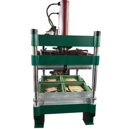 High Quality 4000 Kgs Rubber Interlocking Tile Making Machine