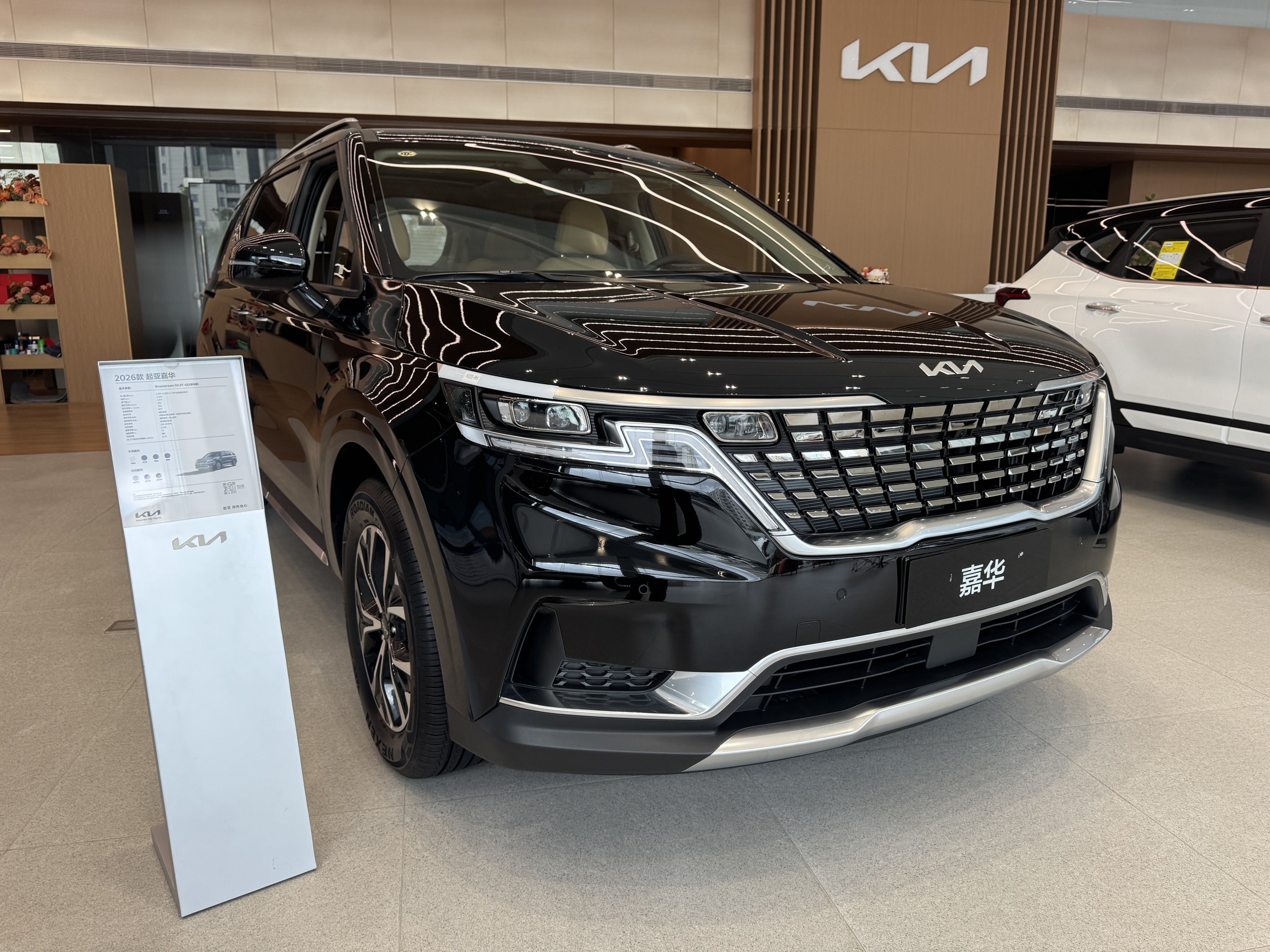 Kia Carnival practical car