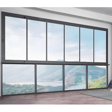 Hot Selling Aluminum Alloy Sliding Windows Full Size