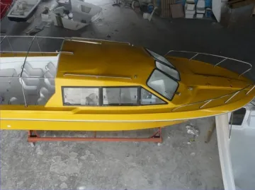 Fiberglass Cabin Boat
