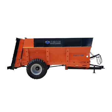 Tractor-Driven Fertilizer and Muck Spreaders for Cow Dung