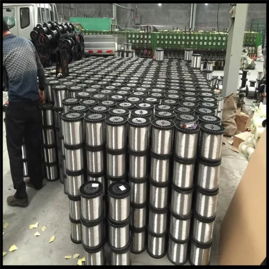 High Quality Stainless Steel Fine Wire 0.025mm - 3 mm