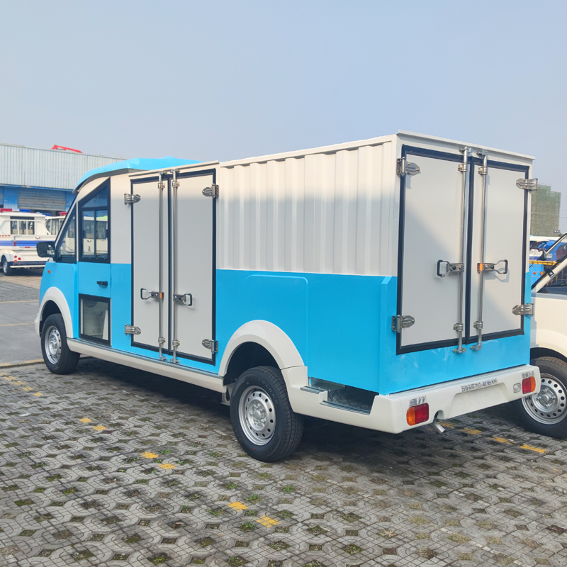 10-seater enclosed lead-acid sightseeing car