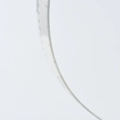 Wholesale Transparent Student Math Rulers