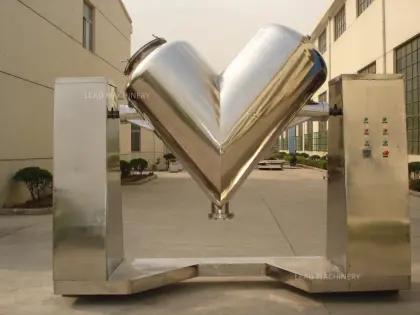 V shape mixer Powder V shape mixing equipment