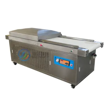 DZ500 Vacuum Packing Machine - Food Sealing and Meat Packer with Vacuum Seal Bags